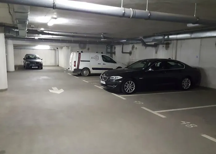 Lägenhet Vip, With Free Garage Parking