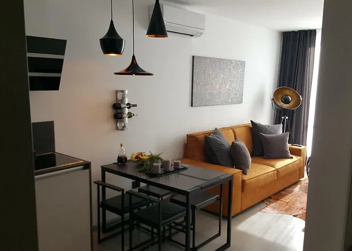 Vip, With Free Garage Parking Apartament