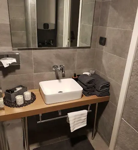 Vip, With Free Garage Parking Apartament *